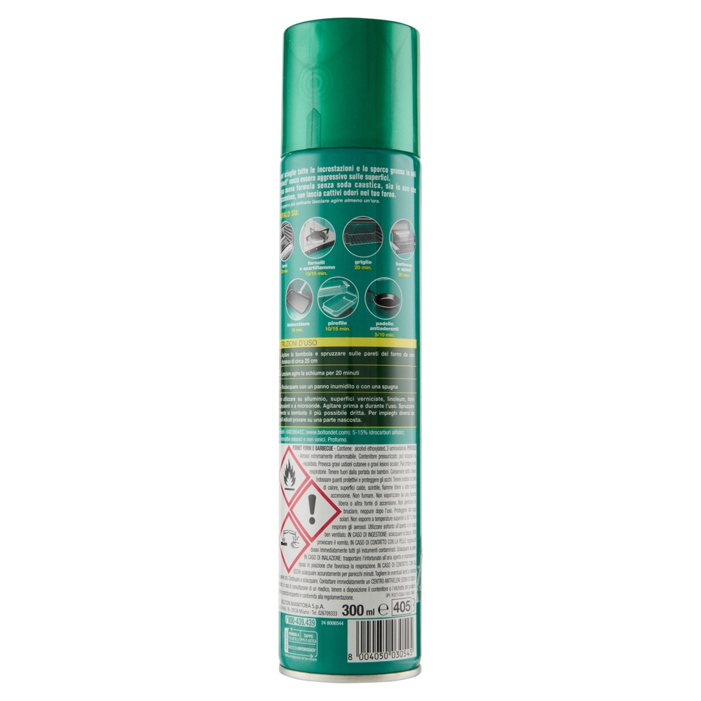 Fornet forni e barbecue 300 ml